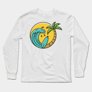 Let's go to surf Long Sleeve T-Shirt